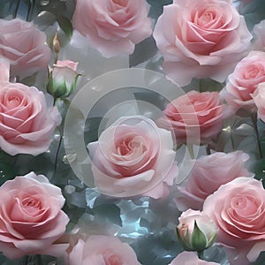 A garden of translucent, crystalline roses that emit a soft, calming hum when touched2