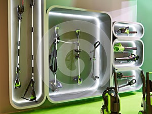 Garden trimmers in store