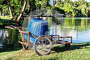 Garden truck at Lumpini Park, Bangkok, Thailand