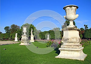 Garden of the Tuileries photo