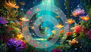 garden under the sea
