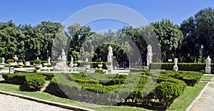 Garden of Venus, Villa Borghese