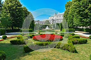 Garden in Viena photo