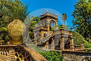 The Garden of Villa Comunale, Taormina, Sicily