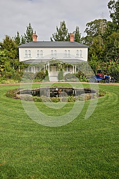 Mansfield Style Garden in Hamilton Garden NewZealand photo