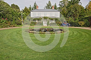 Mansfield Style Garden in Hamilton Garden NewZealand photo