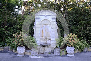 Garden of Vizcaya in Miami, USA