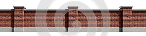 Garden Wall Facebrick Front
