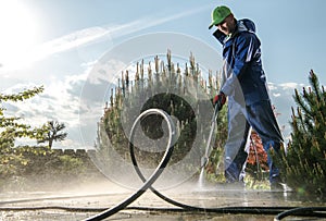 Garden Washing Maintenance