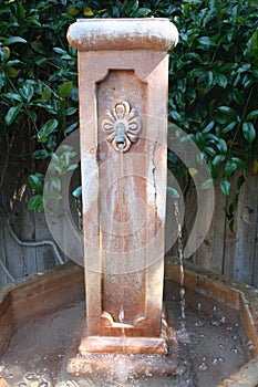 Garden Water Fountain