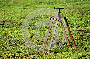 Garden water sprinkler