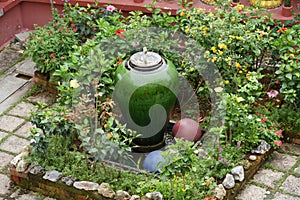 Garden Water Well