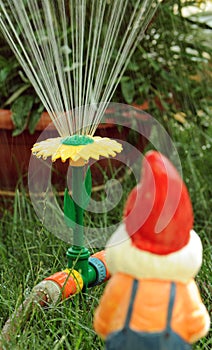 Garden watering