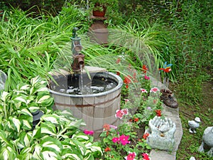 Garden Water Well photo