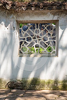 Garden window, Suzhou gardens.