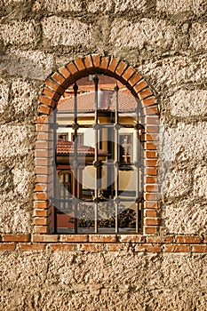 Garden window of a Traditional Turkish House from Odunpazari, Es