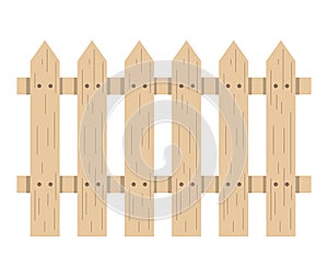 garden wooden fence plank