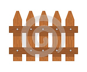 garden wooden fence private