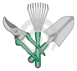 Gardener Hand Tools Logo