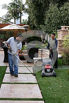 Gardeners Hard At Work photo