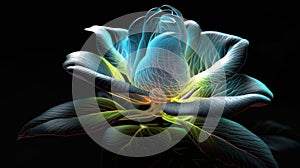 Gardenia Creative Floristic Artwork