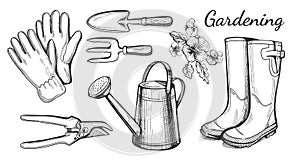Gardening and agriculture objects