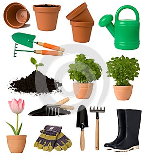 Gardening collection