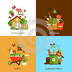 Gardening Design Concept