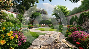 gardening economics with discussions on hourly rates for gardeners, landscape design costs, and budget considerations photo