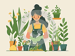 Gardening and Garden Tools