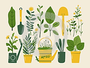 Gardening and Garden Tools