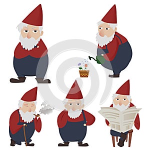 Gardening gnomes