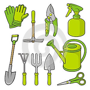 Gardening icons