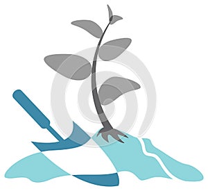 Gardening logo photo