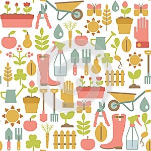 Gardening pattern