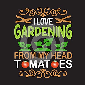 Gardening Quote and Saying good for Collections design