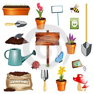 Gardening set