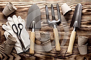 Gardening tools