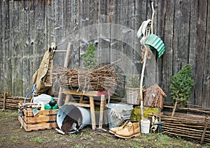 Gardening Tools and Equiment