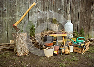 Gardening Tools and Equiment