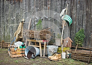 Gardening Tools and Equiment
