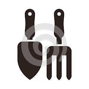 Gardening tools icon