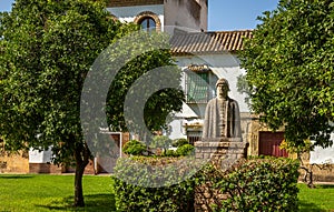 Gardens of the Alcázar de los Reyes Cristianos in Cordoba