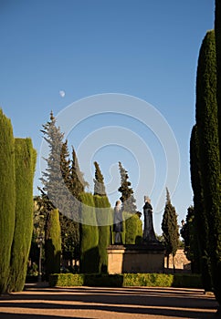 Gardens of AlcÃ¡zar de los Reyes Cristianos, Cordoba