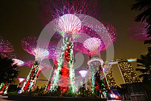 Gardens by the Bay, Singaapore