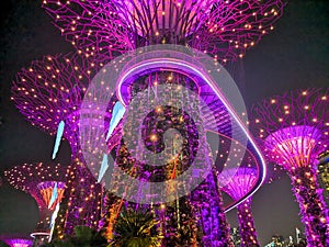 Gardens by the Bay, Singapore