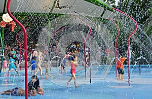 Gardens by the Bay Water Park Play Area