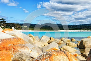 The Gardens Beaches along the Bay of Fires