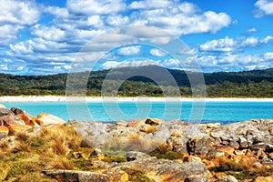 The Gardens Beaches along the Bay of Fires