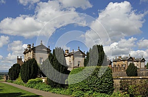 Gardens and building, Chatelherault photo